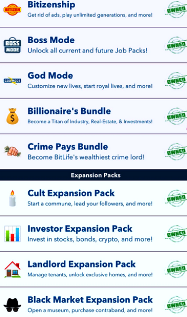 BitLife Mod APK 3.14.6 Latest Version