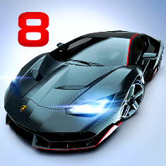 Asphalt 8 Car Racing Game Mod Apk [Unlimited money]