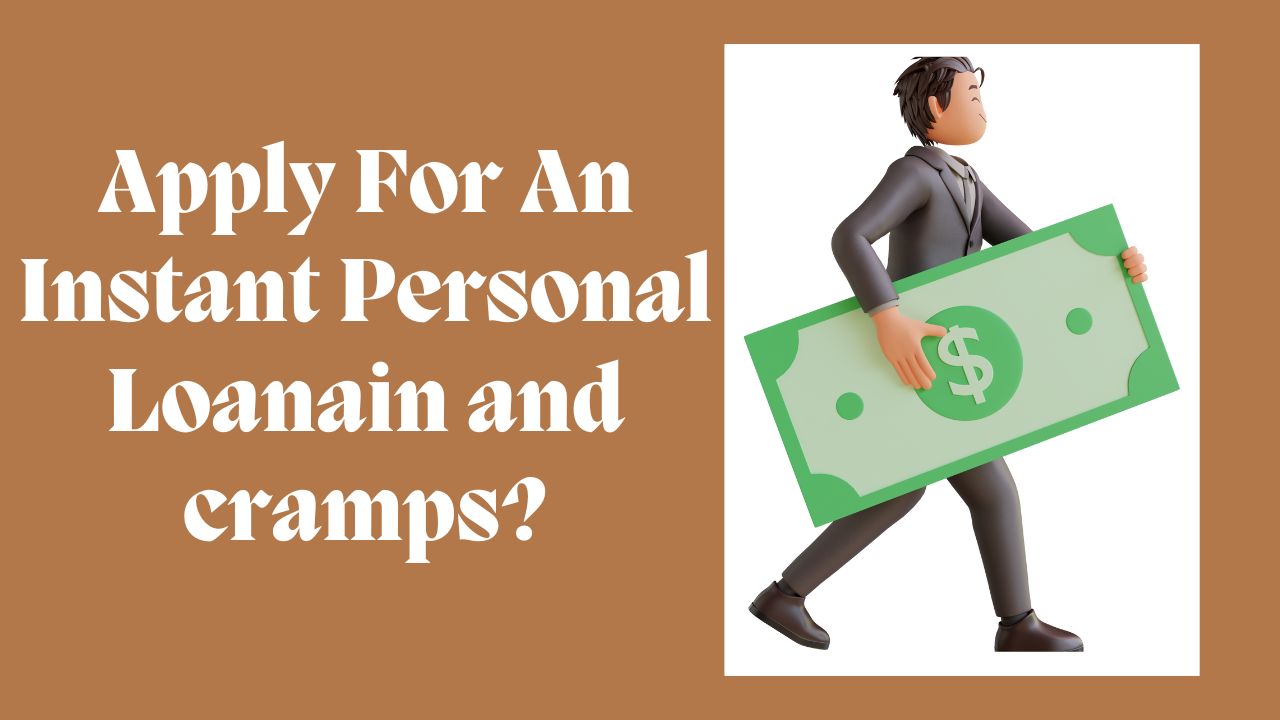 Apply For An Instant Personal Loan