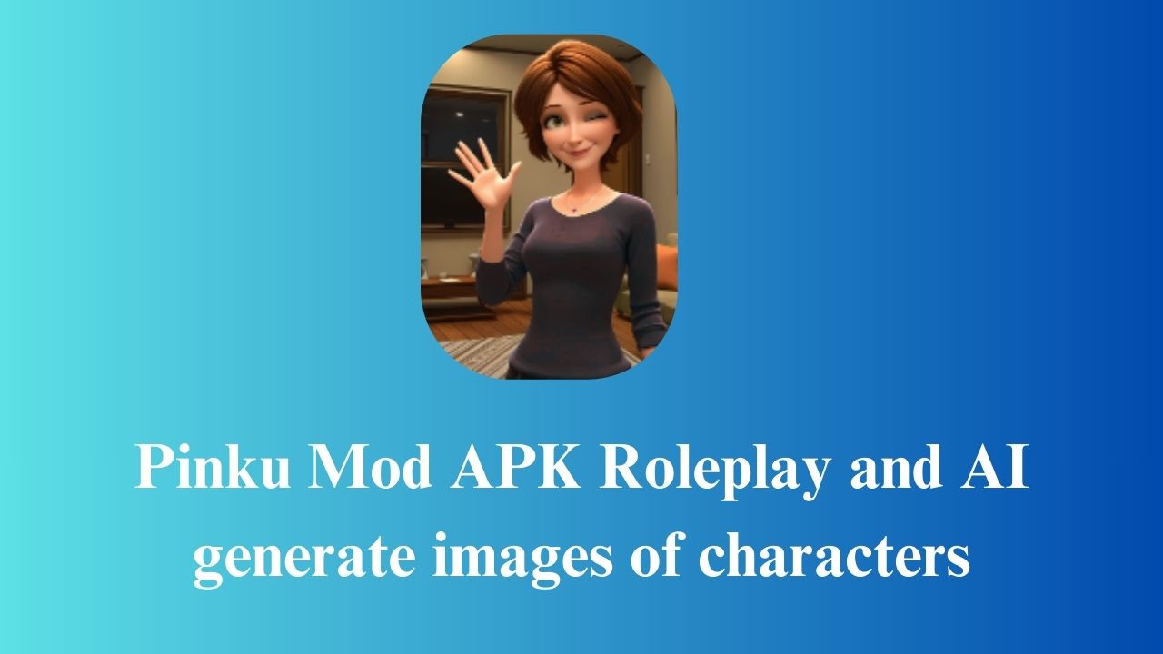 Pinku Mod APK Roleplay and AI generate images of characters