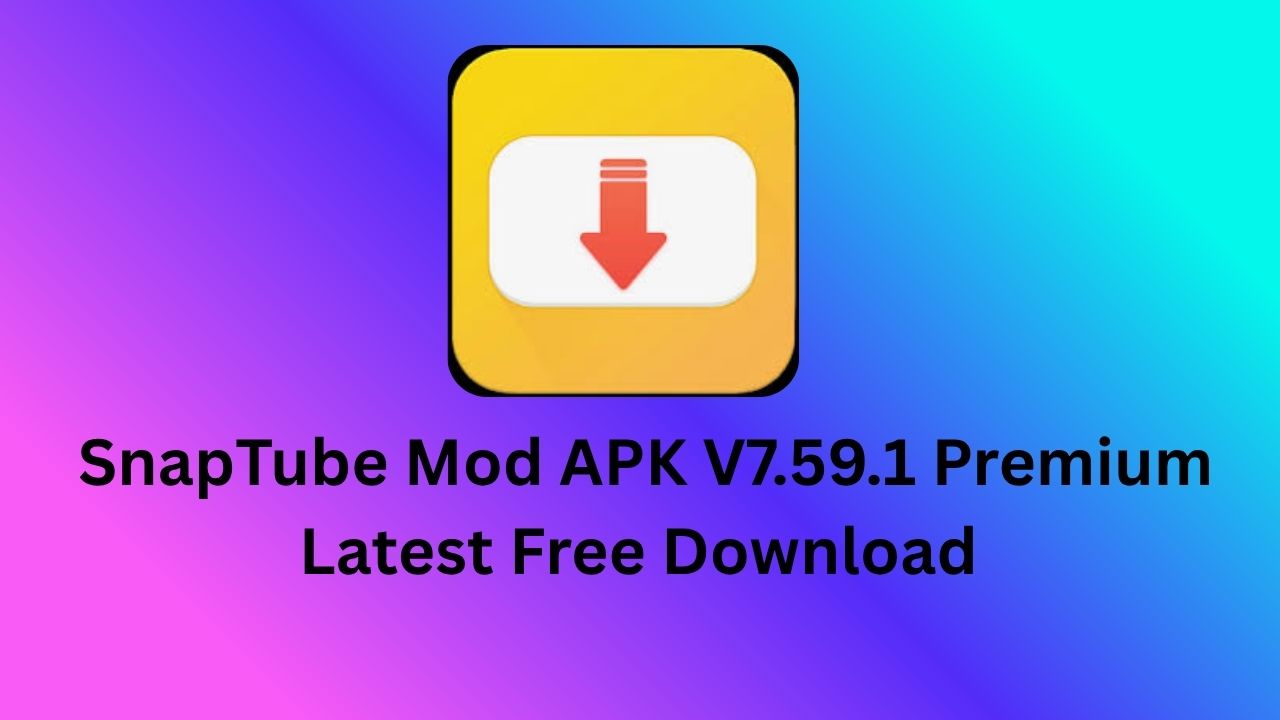 SnapTube Mod APK V7.59.1 Premium Latest Free Download.